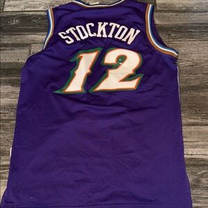 Purple Basketball Jersey